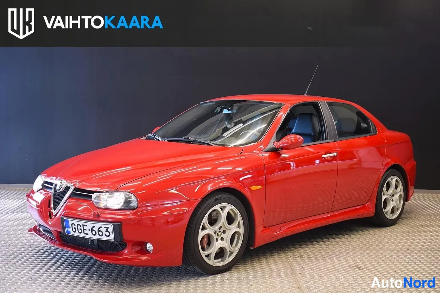Alfa Romeo 156 3,2 V6 GTA 2004