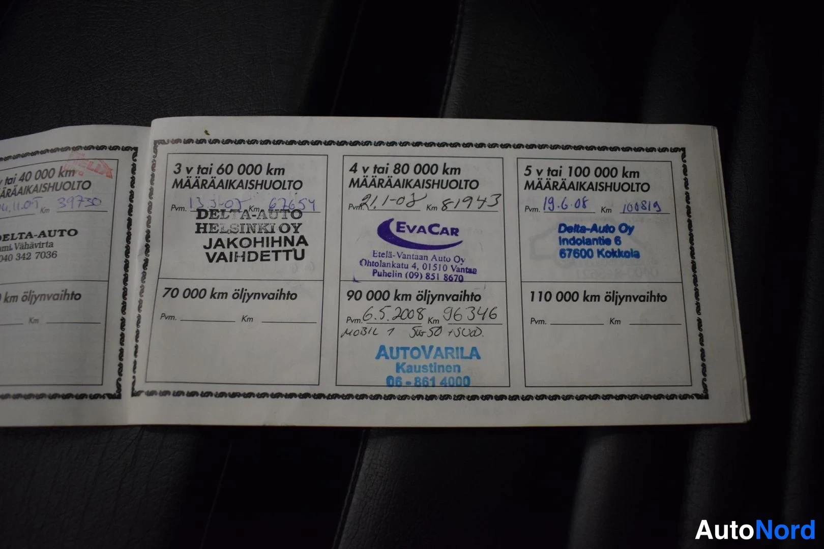 Punainen Alfa Romeo 156 2004, asiakirja, kuva 39