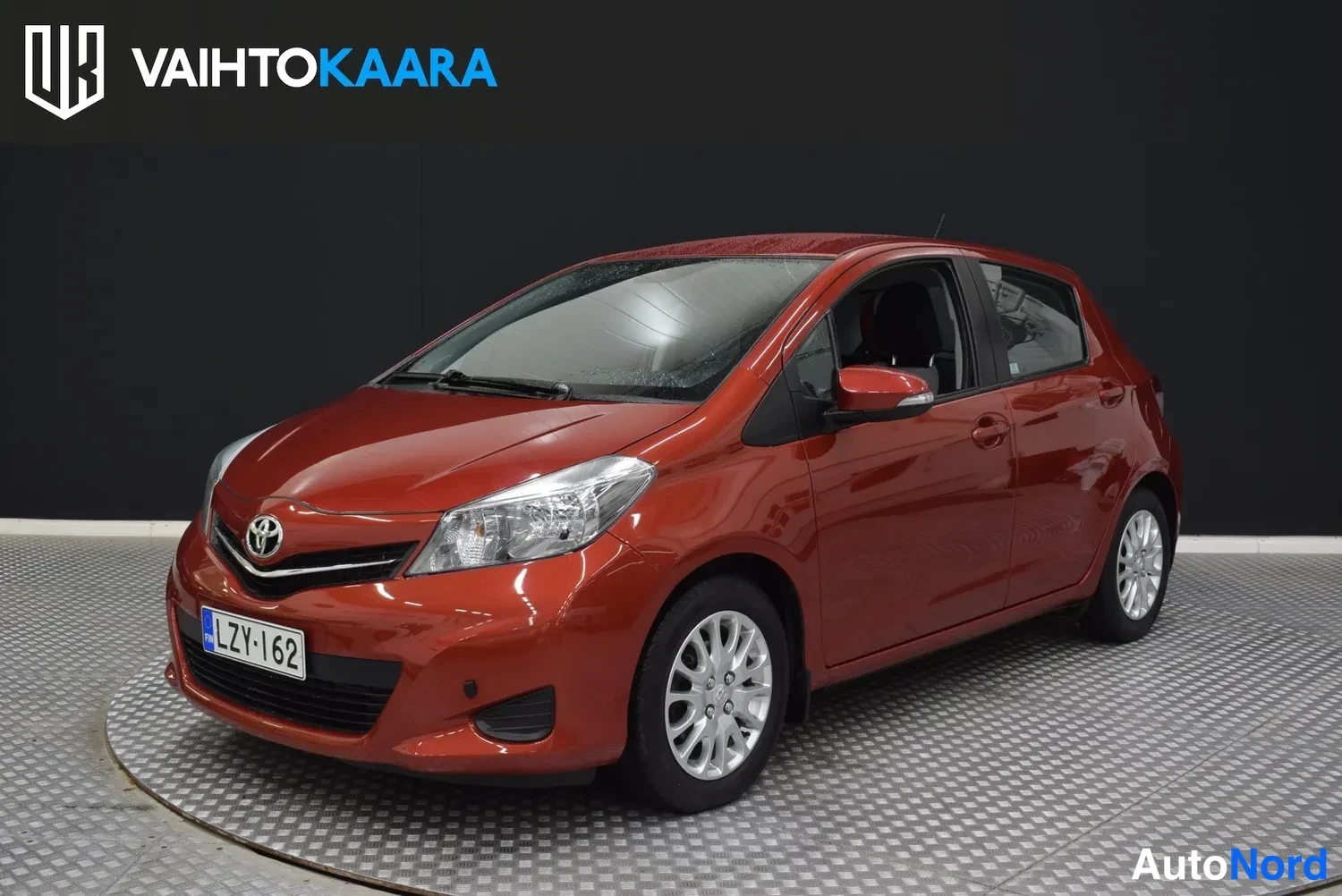 Toyota Yaris 1.33 Dual VVT-i Comfort 2012
