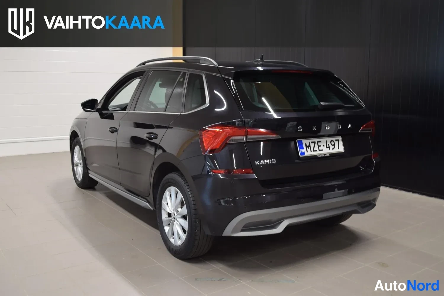 Musta Skoda Kamiq 2021, ulkokuva 3 – Raisio