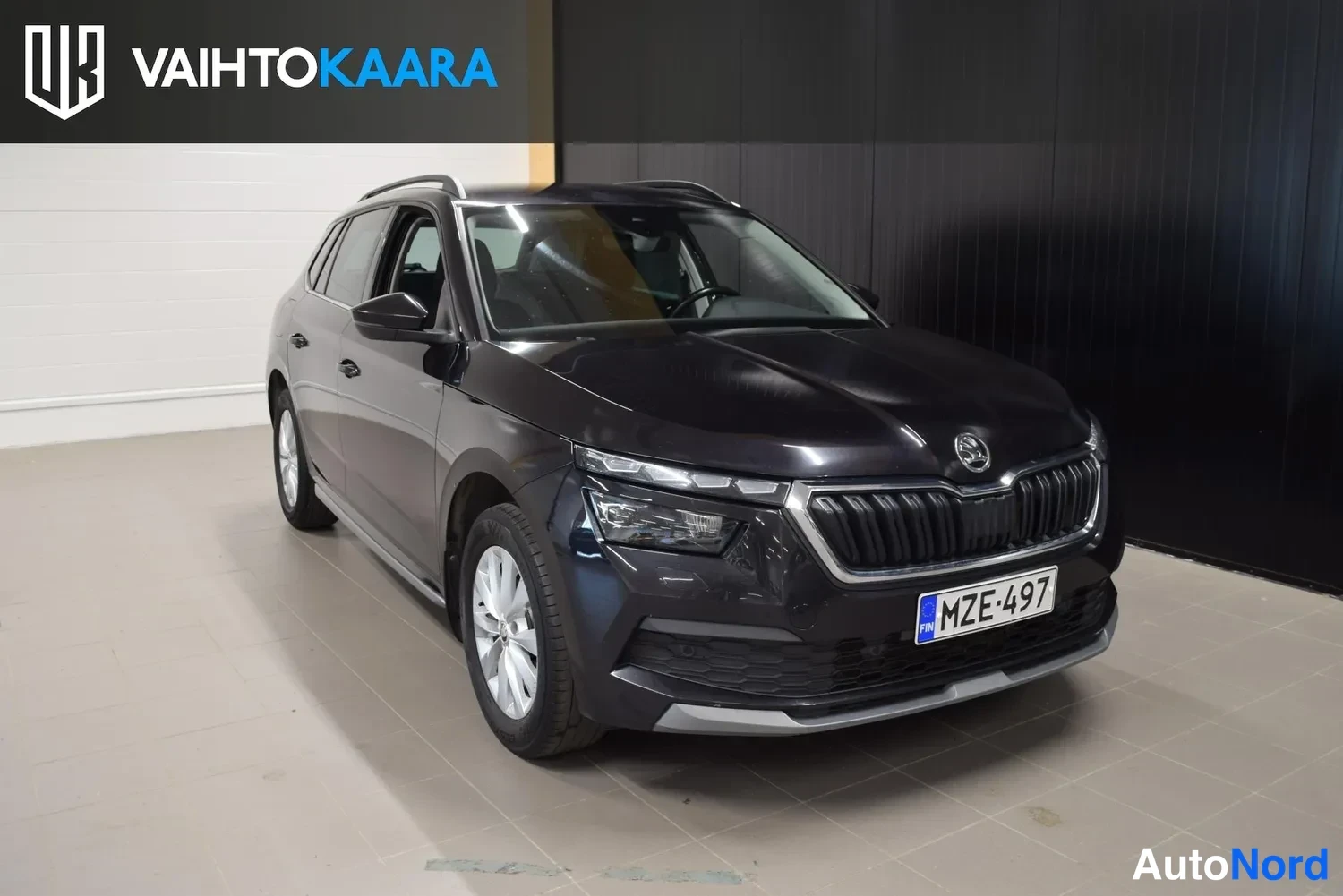 Musta Skoda Kamiq 2021, ulkokuva 6 – Raisio
