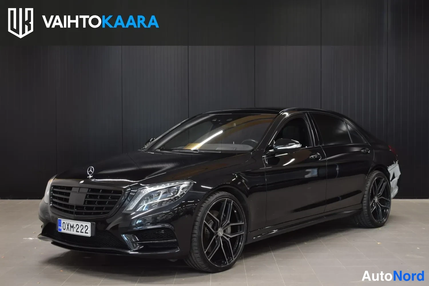 Mercedes-Benz S 500 e Lang AMG Styling 2015
