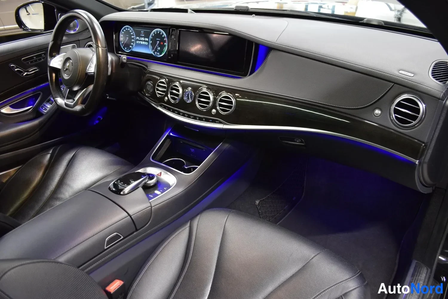 Musta Mercedes-Benz S 500 e 2015, ulkokuva 11 – Raisio