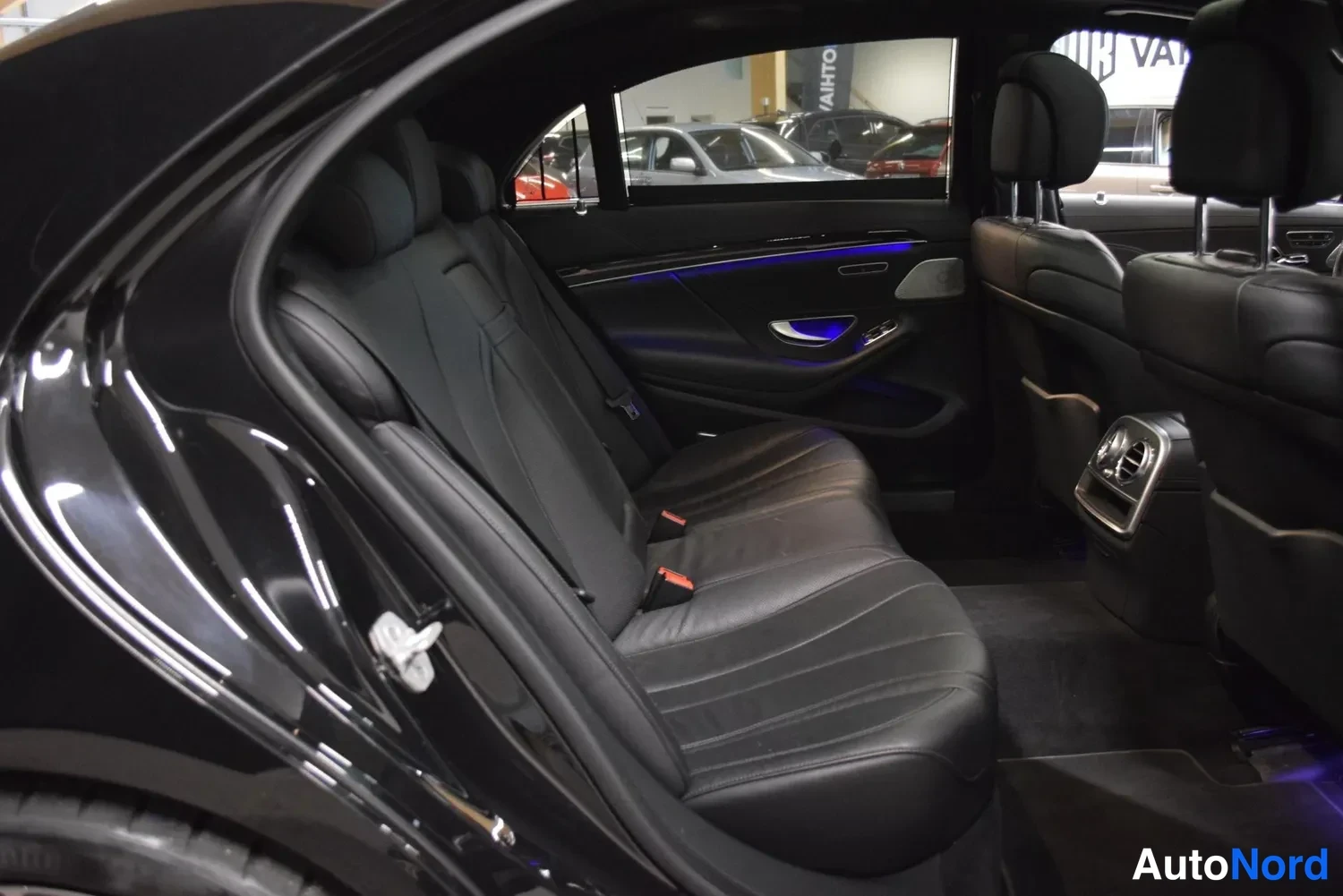 Musta Mercedes-Benz S 500 e 2015, ulkokuva 13 – Raisio