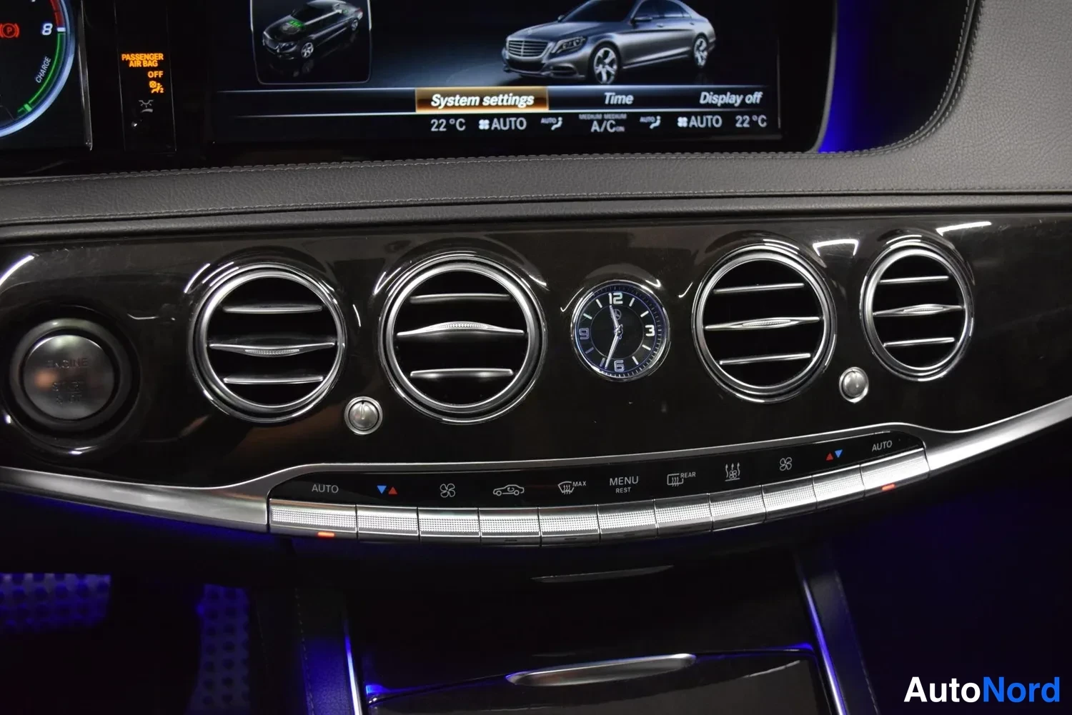 Musta Mercedes-Benz S 500 e 2015, ulkokuva 23 – Raisio