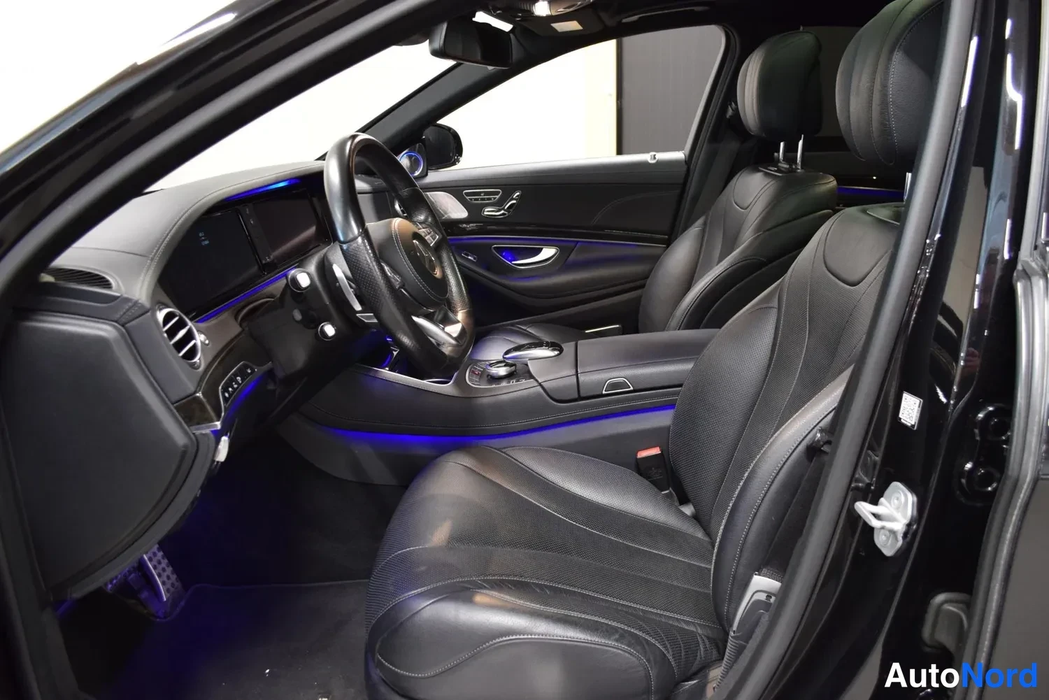 Musta Mercedes-Benz S 500 e 2015, ulkokuva 7 – Raisio