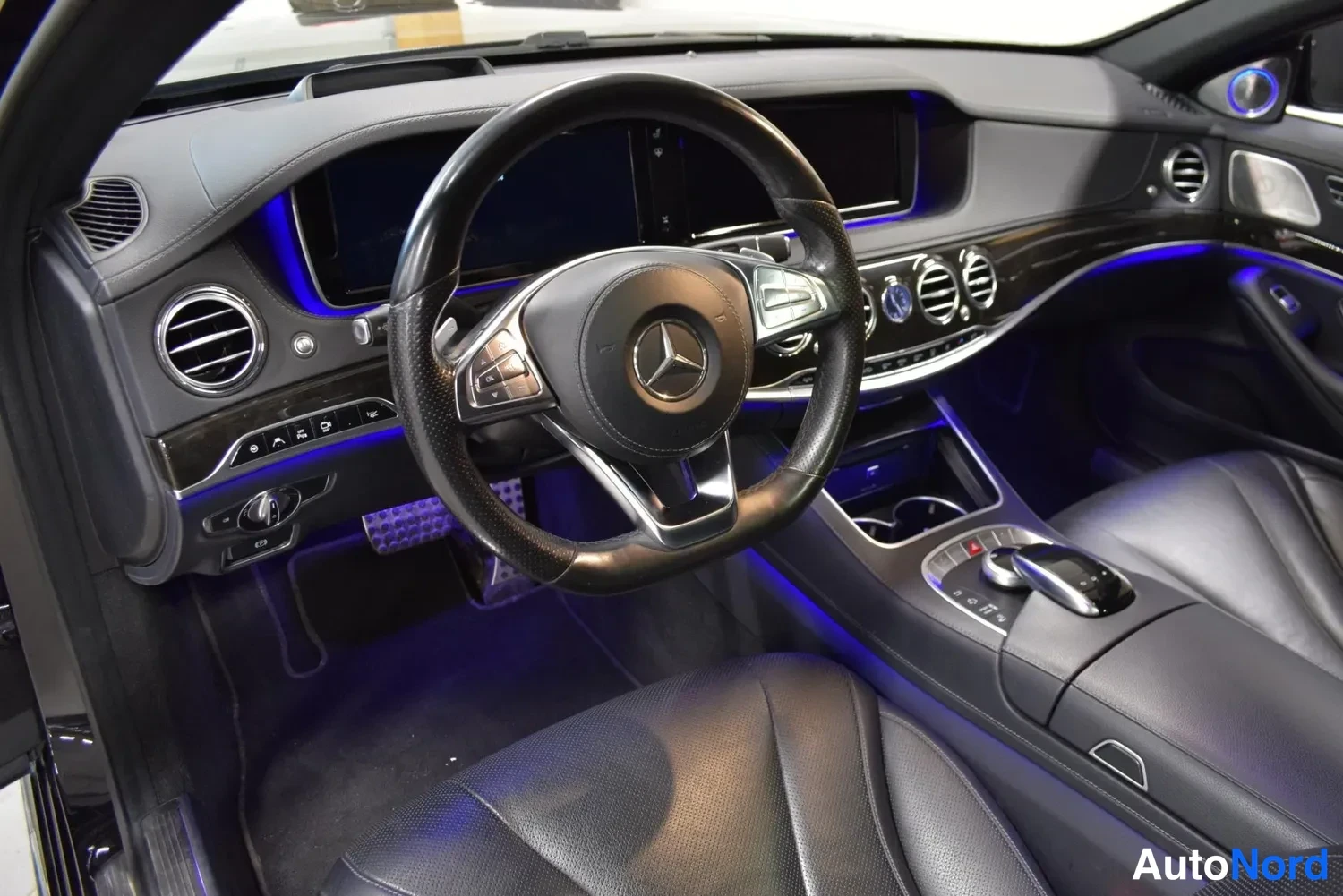 Musta Mercedes-Benz S 500 e 2015, ulkokuva 8 – Raisio