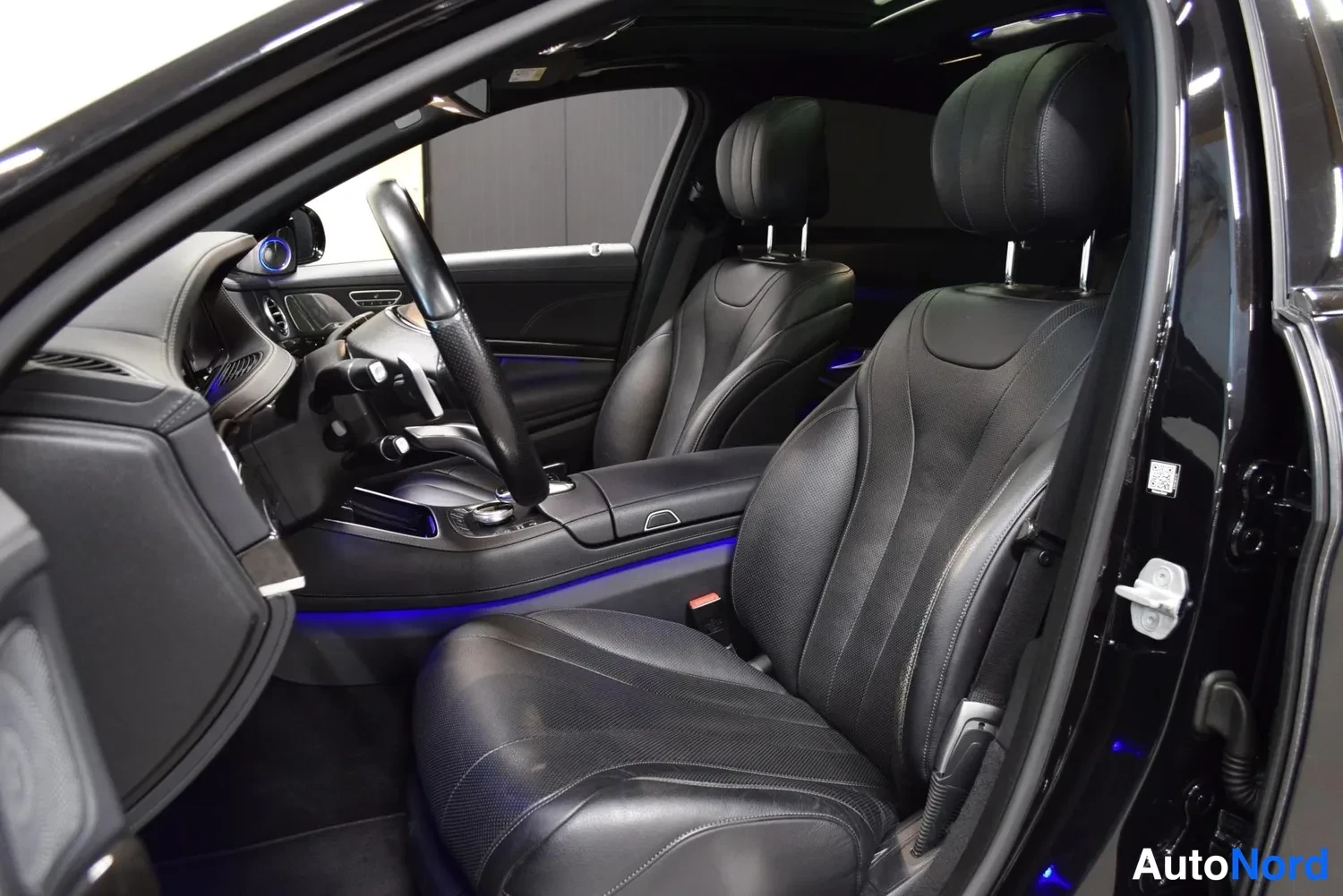 Musta Mercedes-Benz S 500 e 2015, ulkokuva 9 – Raisio