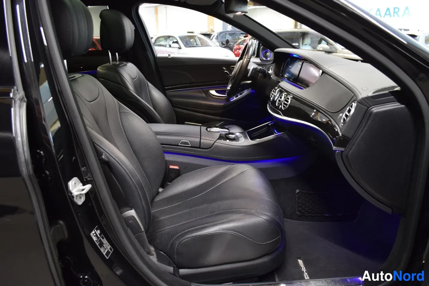 Musta Mercedes-Benz S 500 e 2015, ulkokuva 10 – Raisio