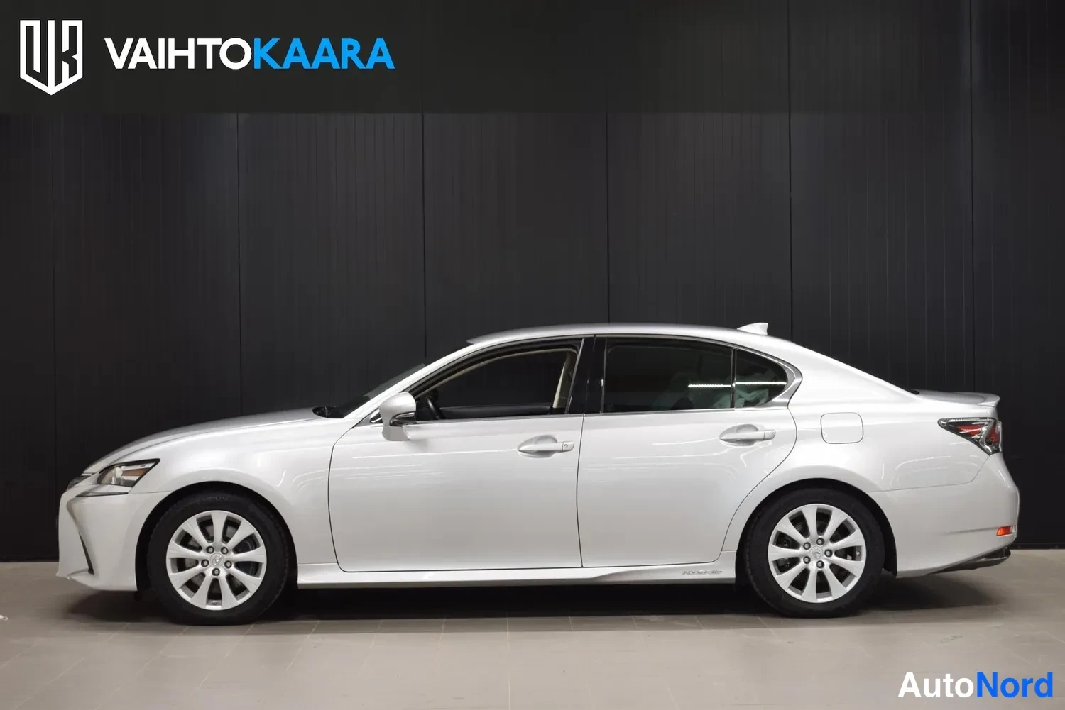 Hopea Lexus GS 2017, ulkokuva 2 – Raisio