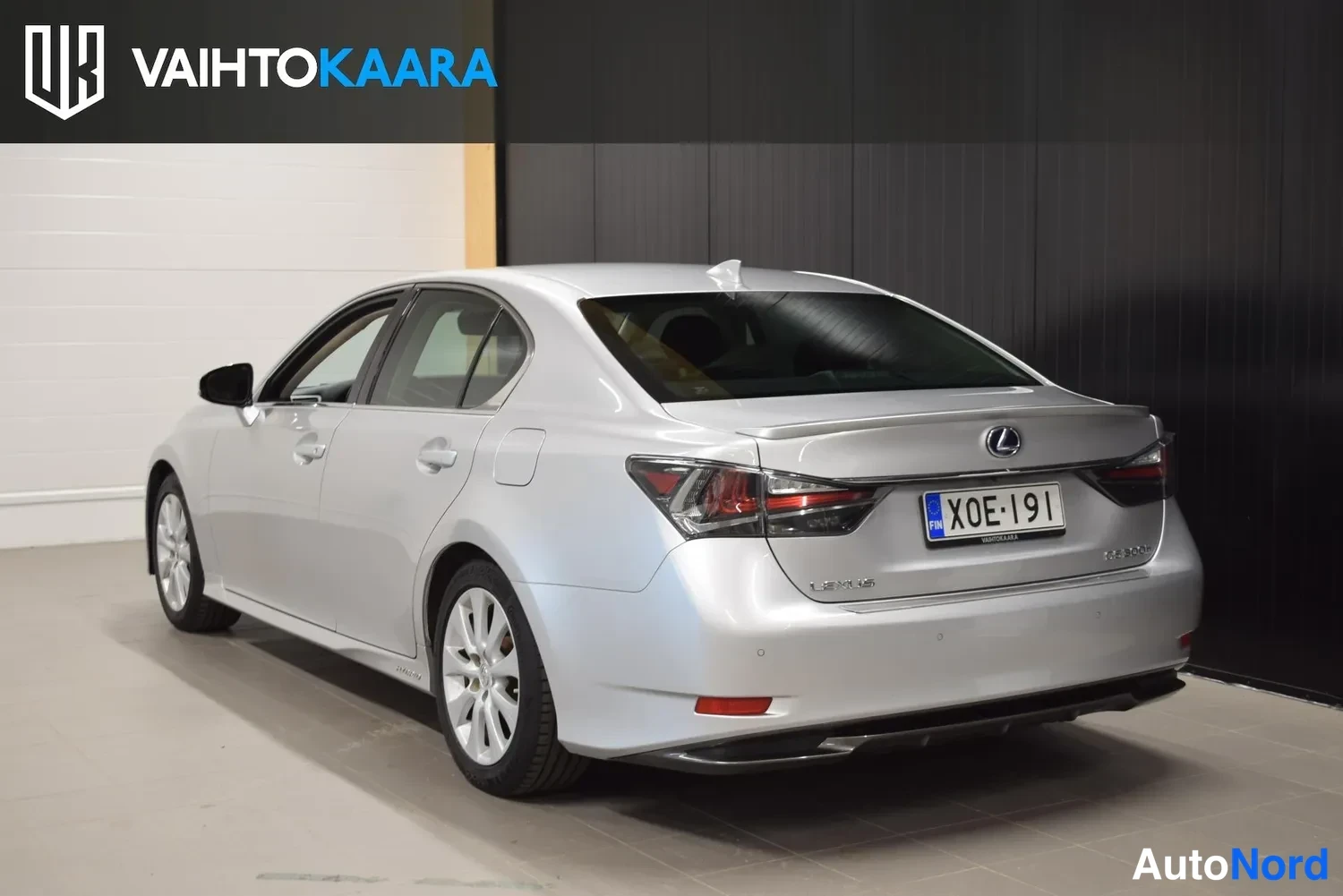 Hopea Lexus GS 2017, ulkokuva 3 – Raisio