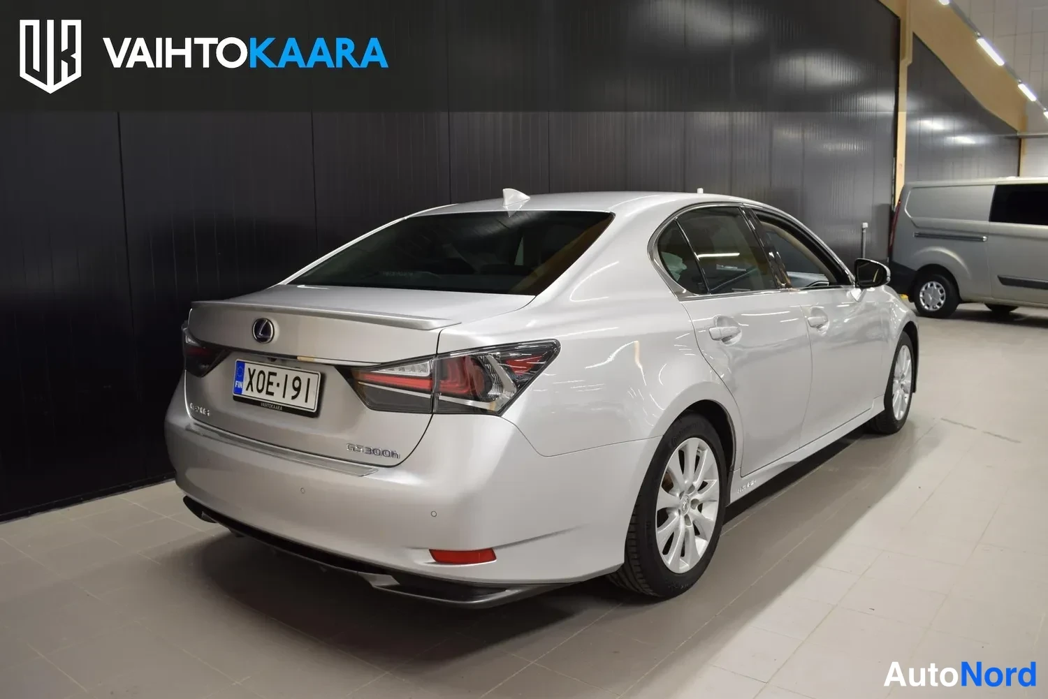 Hopea Lexus GS 2017, ulkokuva 4 – Raisio