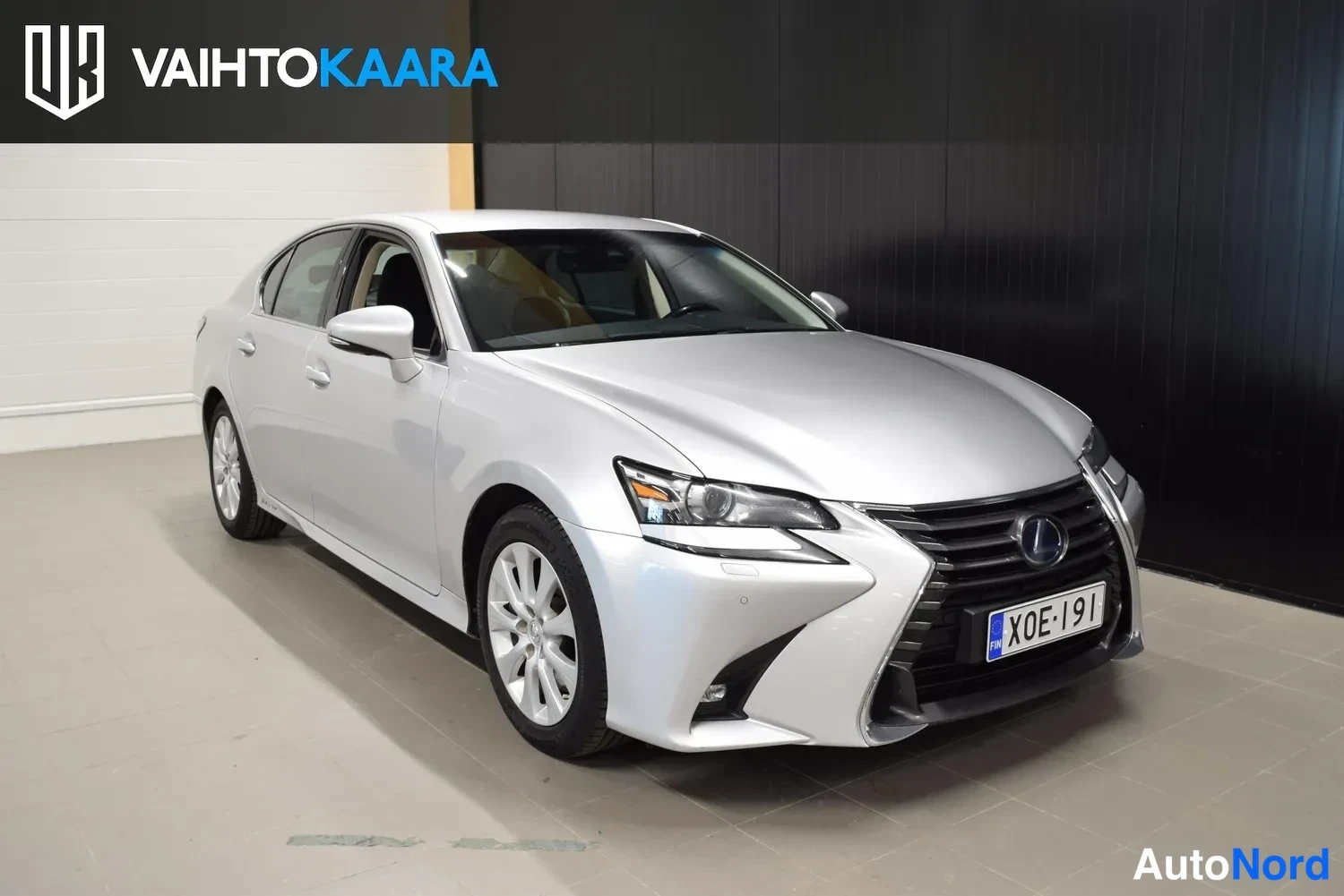 Hopea Lexus GS 2017, ulkokuva 6 – Raisio