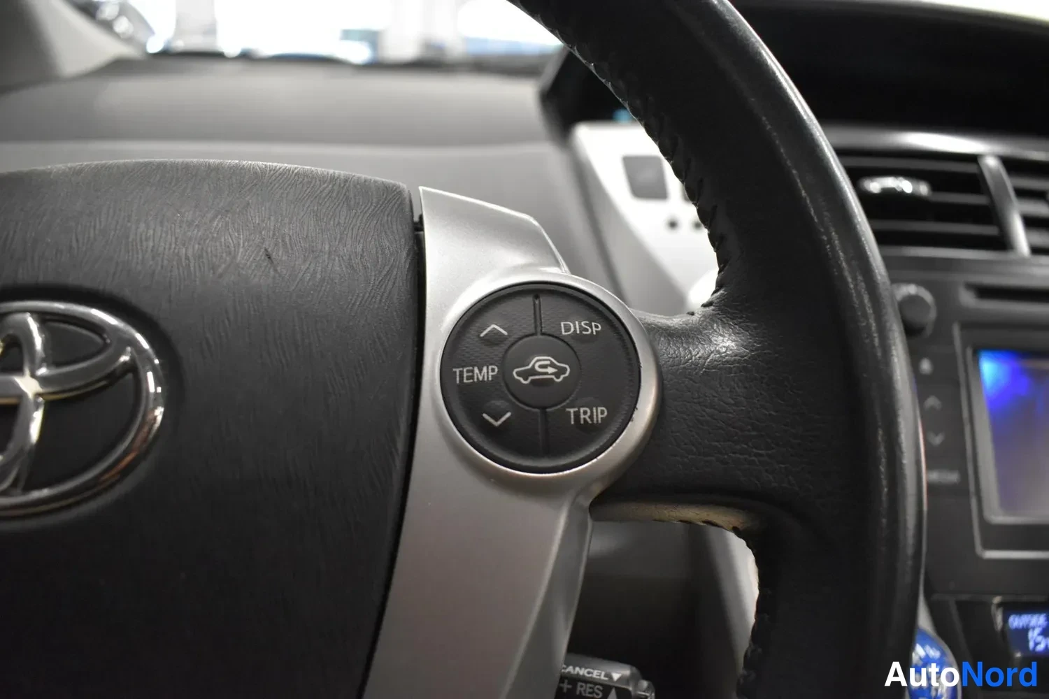 Musta Toyota Prius+ 2013, ulkokuva 14 – Raisio