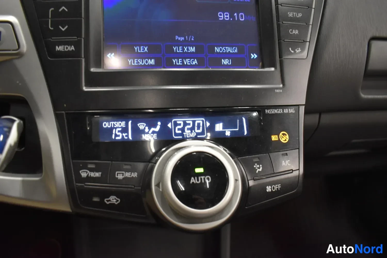 Musta Toyota Prius+ 2013, ulkokuva 18 – Raisio
