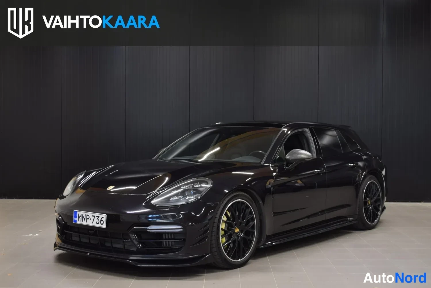 Porsche Panamera 4 E-Hybrid Advantage Sport Turismo 2018
