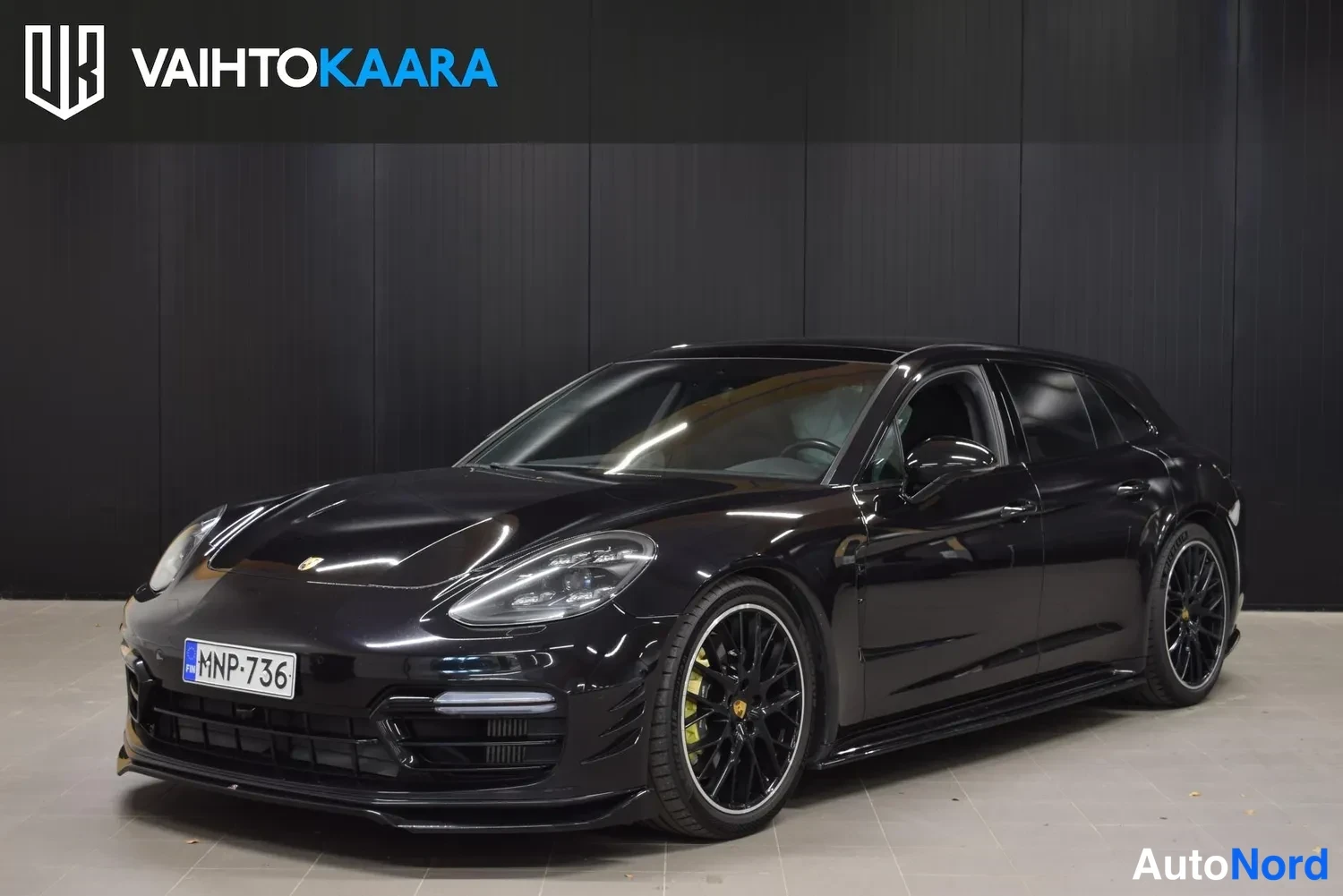 Porsche Panamera 4 E-Hybrid Advantage Sport Turismo 2018