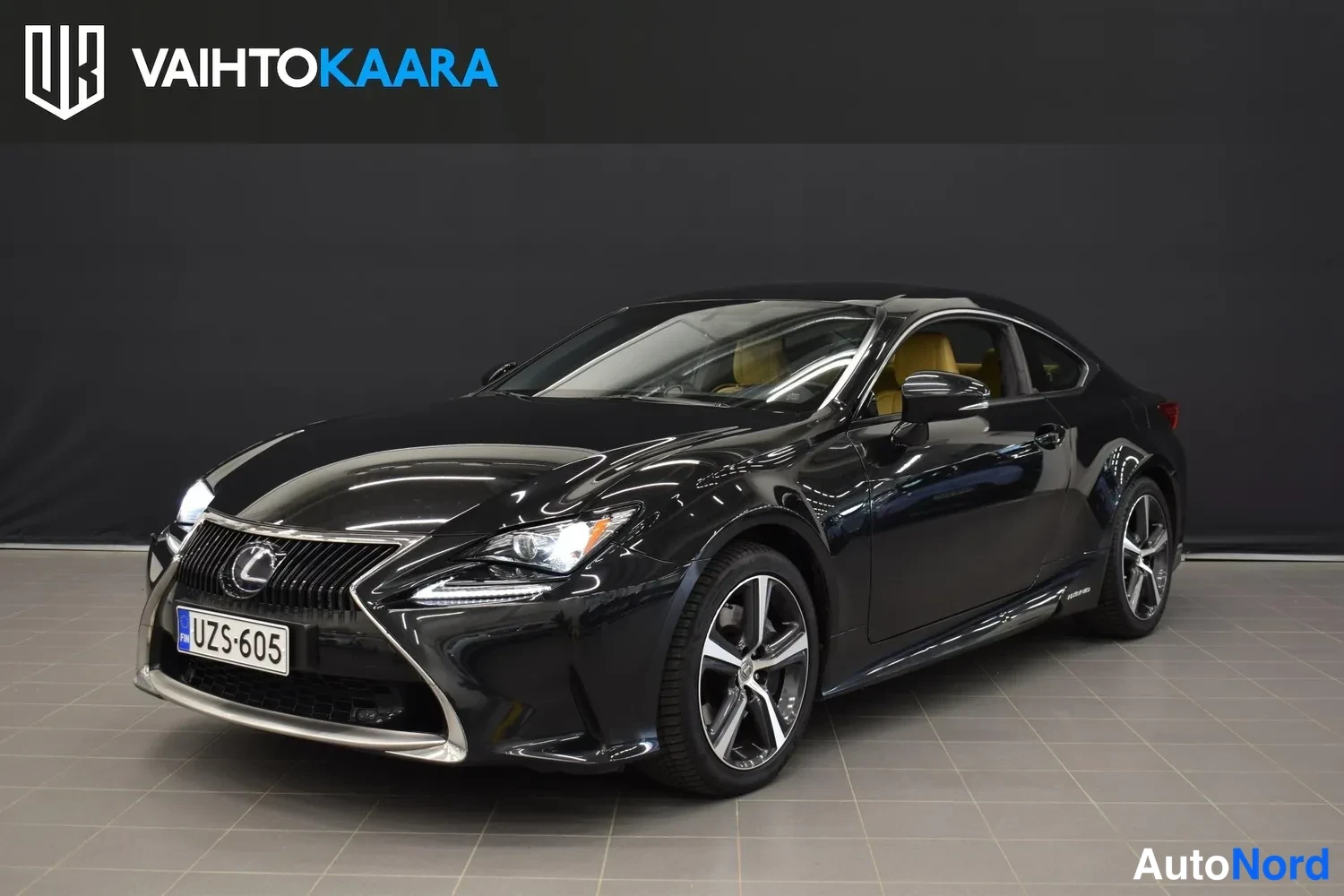 Lexus RC 300h Executive 2017