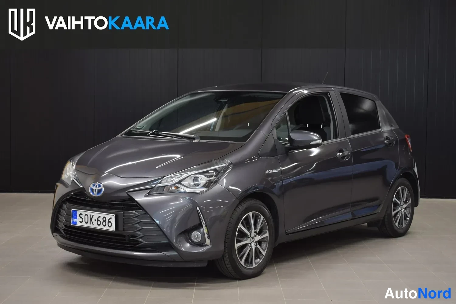 Toyota Yaris 1,5 Hybrid Y20 Edition 2020