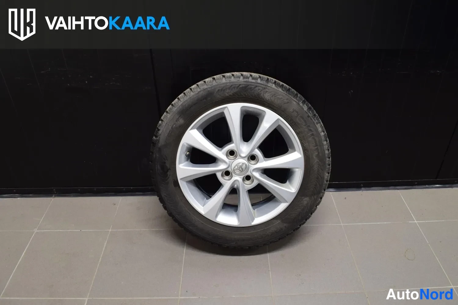 Harmaa Toyota Yaris 2020, ulkokuva 7 – Raisio