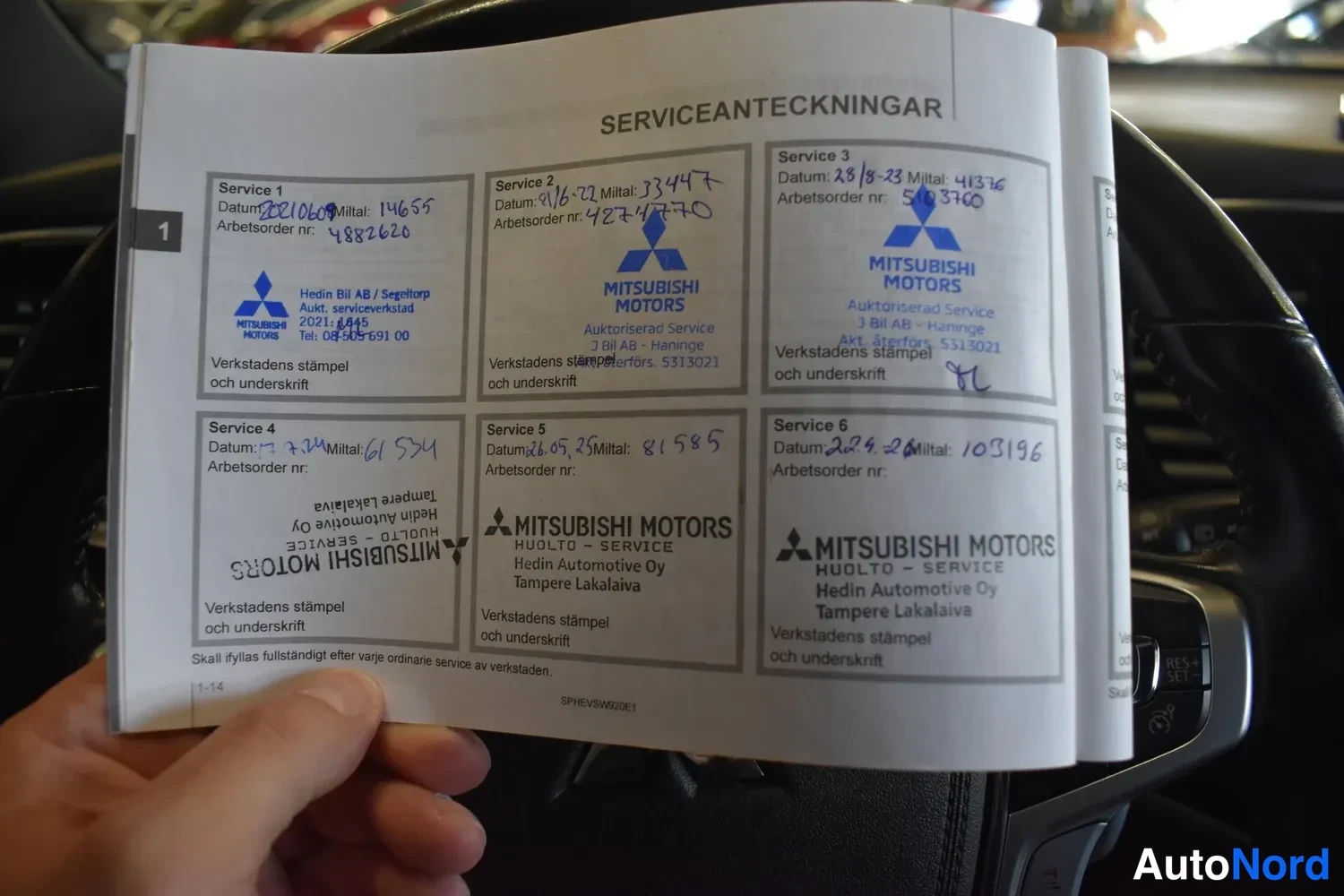 Punainen Mitsubishi Outlander PHEV 2020, ulkokuva 21 – Raisio