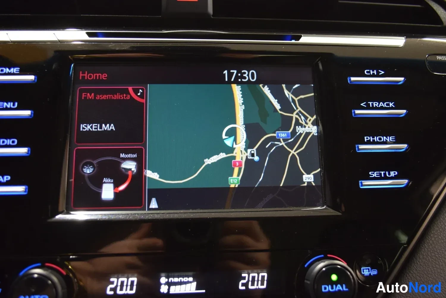 Ruskea Toyota Camry 2019, ulkokuva 19 – Raisio