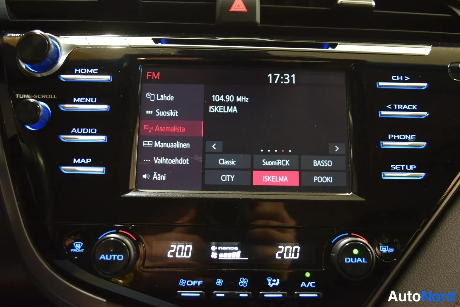 Ruskea Toyota Camry 2019, ulkokuva 21 – Raisio