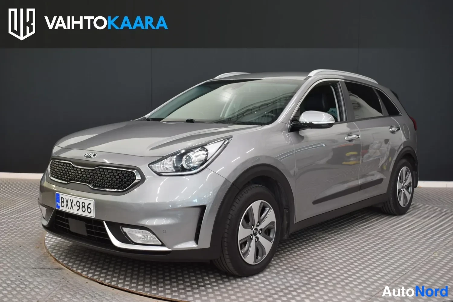 Kia Niro 1,6 GDI Hybrid Edition DCT 2019