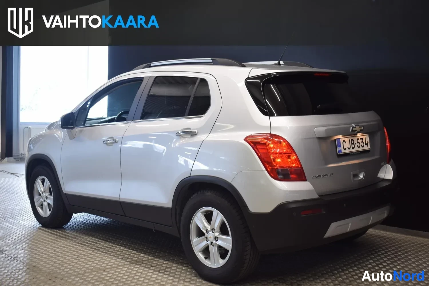 Hopea Chevrolet Trax 2013, ulkokuva 3 – Raisio