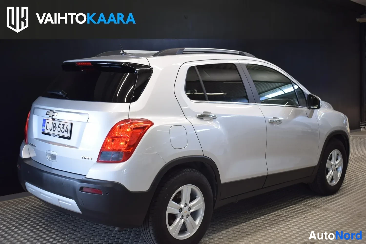 Hopea Chevrolet Trax 2013, ulkokuva 4 – Raisio