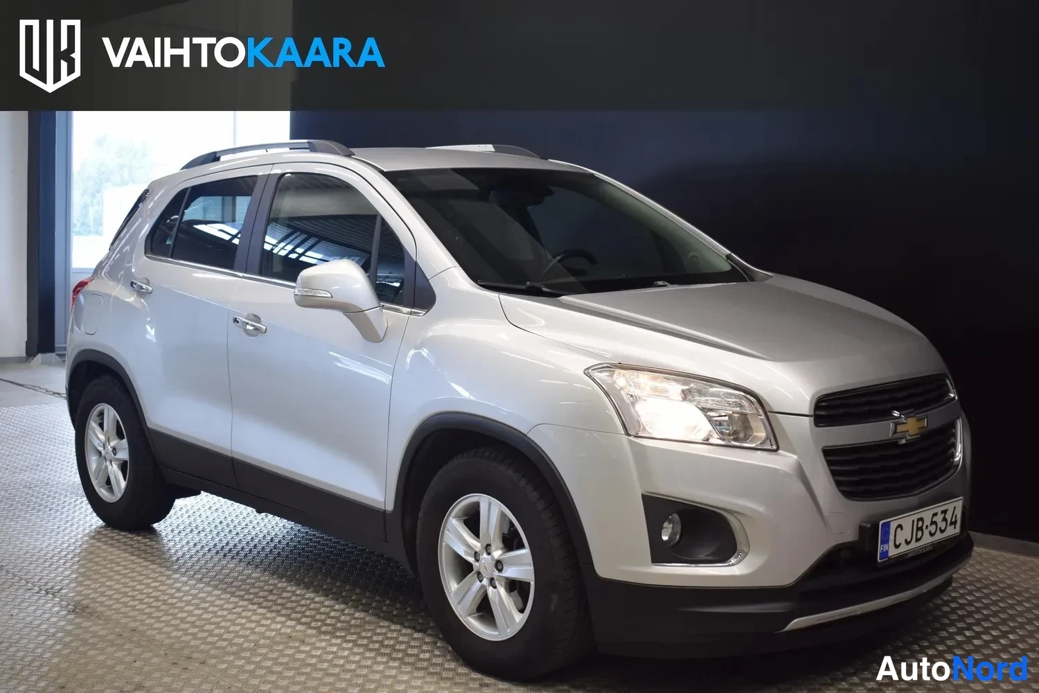 Hopea Chevrolet Trax 2013, ulkokuva 6 – Raisio