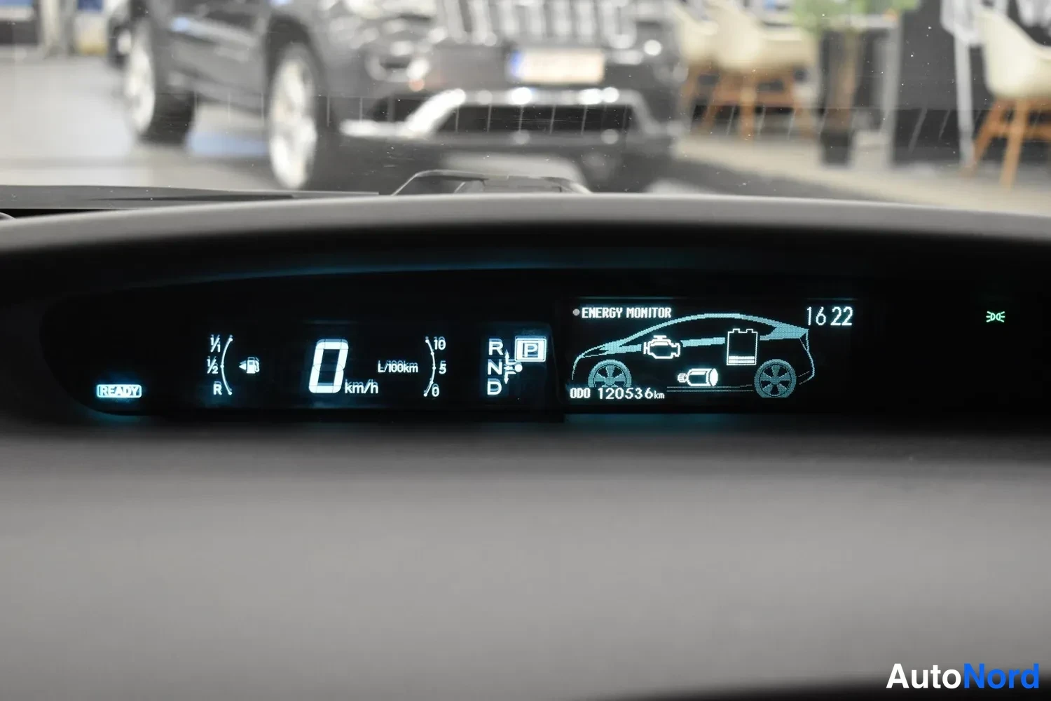 Musta Toyota Prius 2010, ulkokuva 17 – Raisio