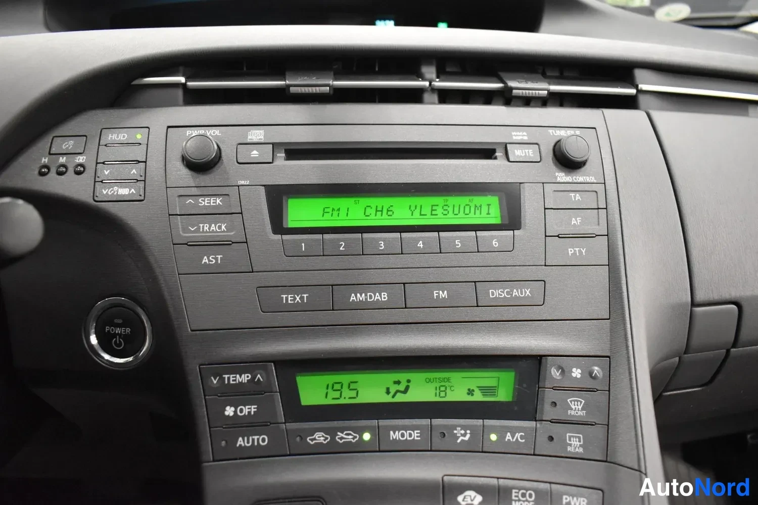 Musta Toyota Prius 2010, ulkokuva 19 – Raisio