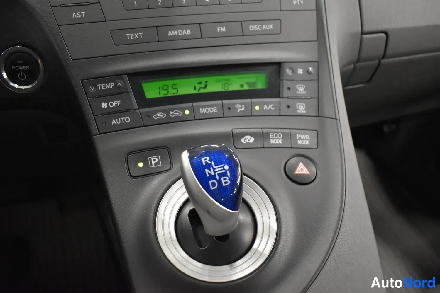 Musta Toyota Prius 2010, ulkokuva 21 – Raisio