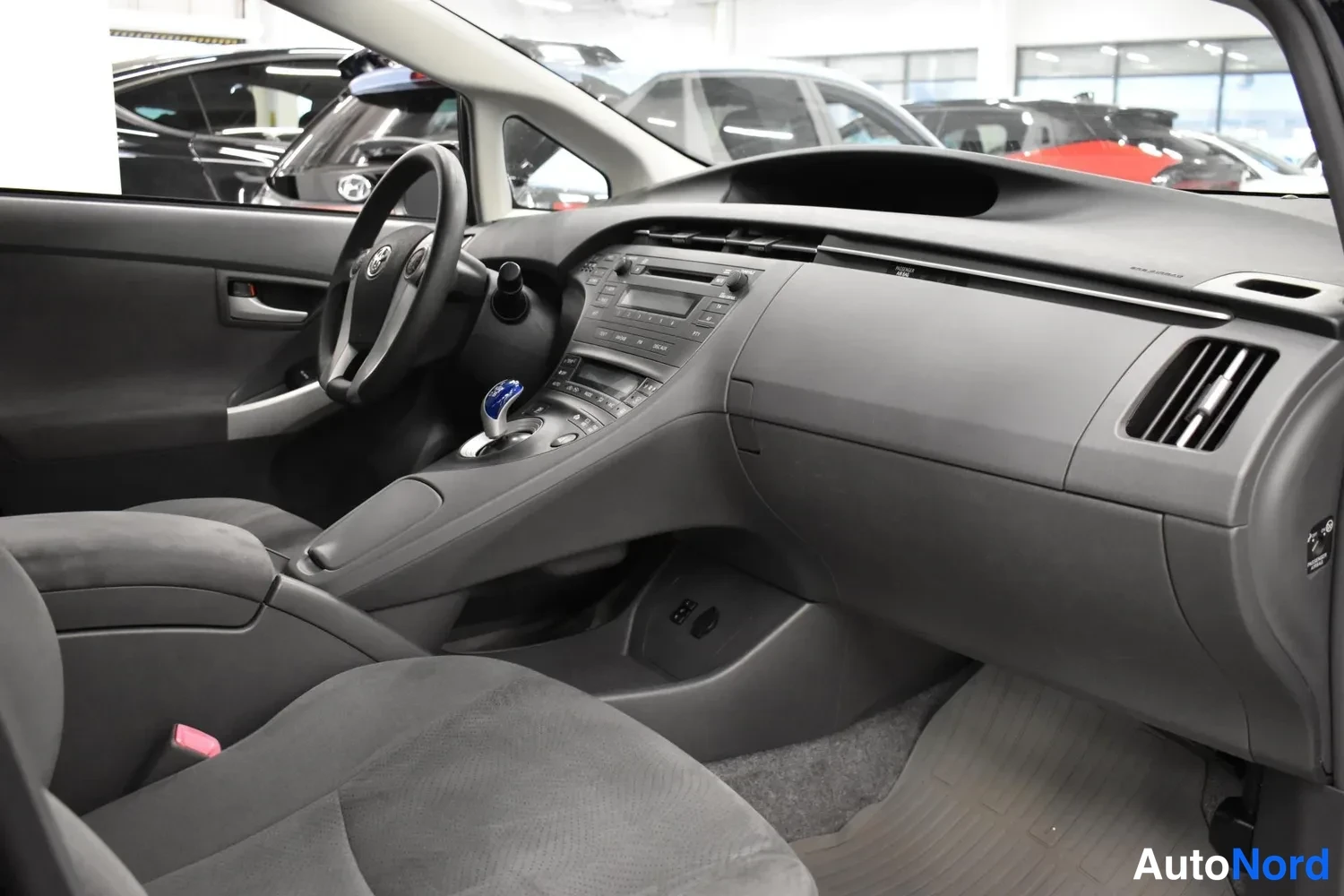 Musta Toyota Prius 2010, ulkokuva 10 – Raisio