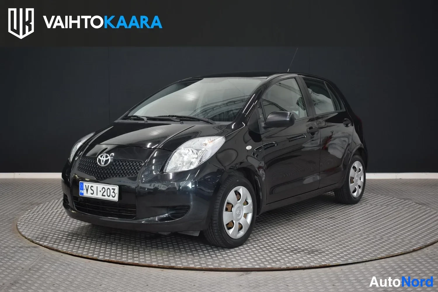 Toyota Yaris 1,3 VVT-i Linea Terra 2006
