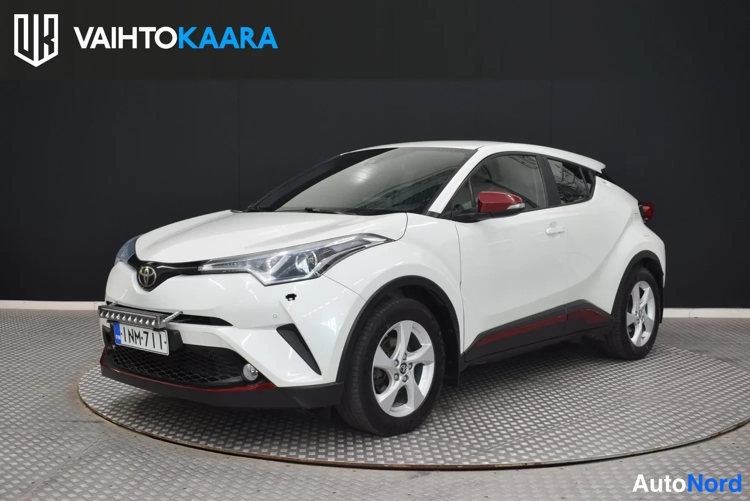 Toyota C-HR 1.2 T AWD Active Multidrive S 2017