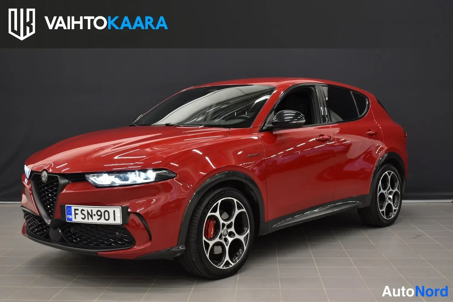Alfa Romeo Tonale 1,5 MHEV Veloce 2022