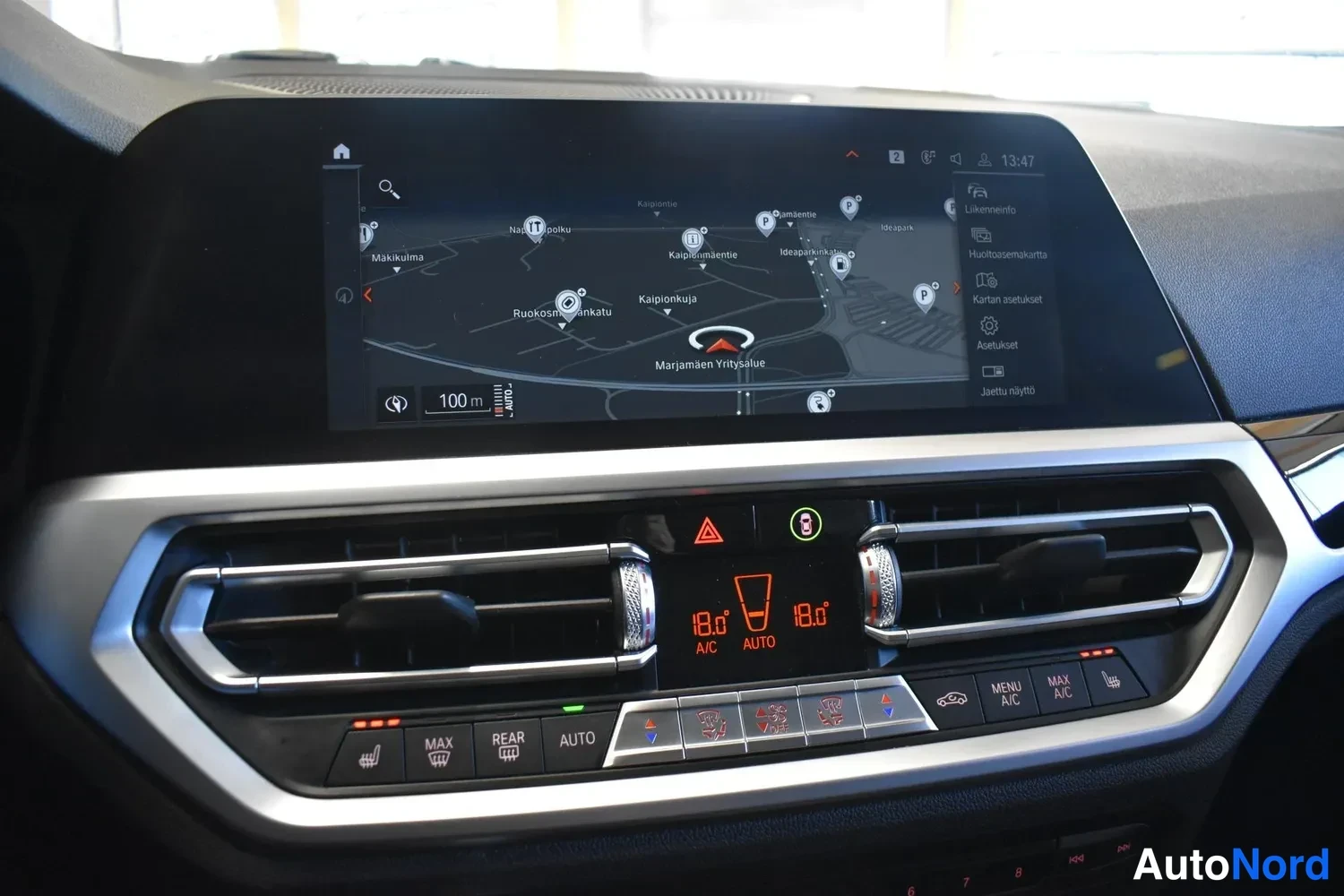 Valkoinen BMW 330e xDrive 2021, ulkokuva 18 – Raisio