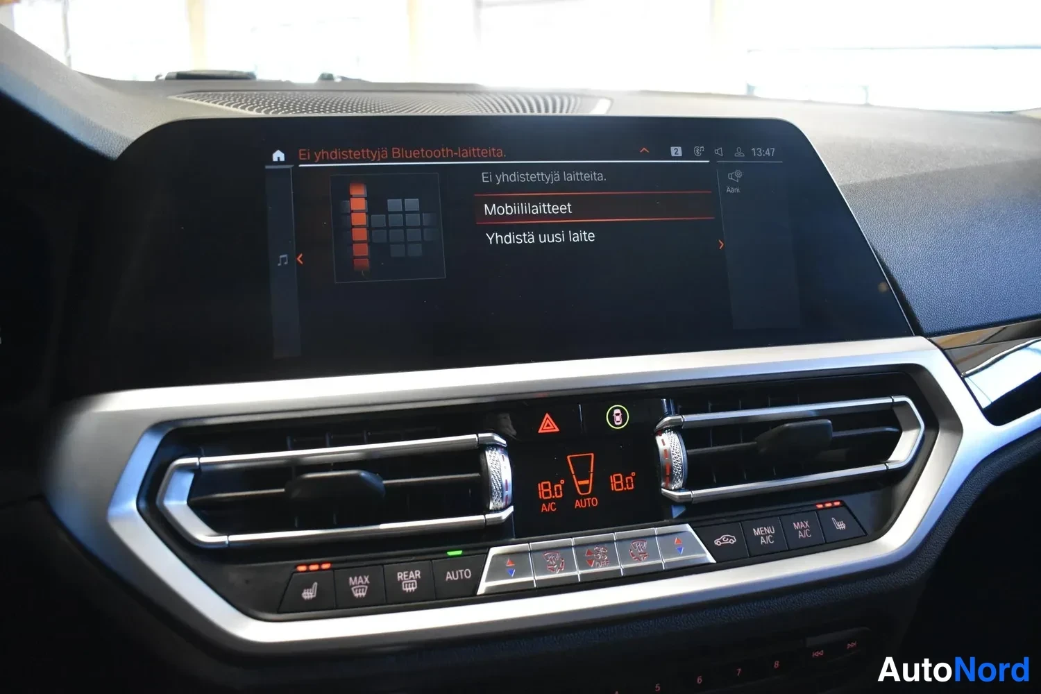 Valkoinen BMW 330e xDrive 2021, ulkokuva 19 – Raisio