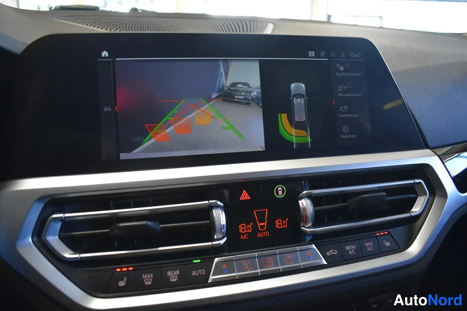 Valkoinen BMW 330e xDrive 2021, ulkokuva 20 – Raisio