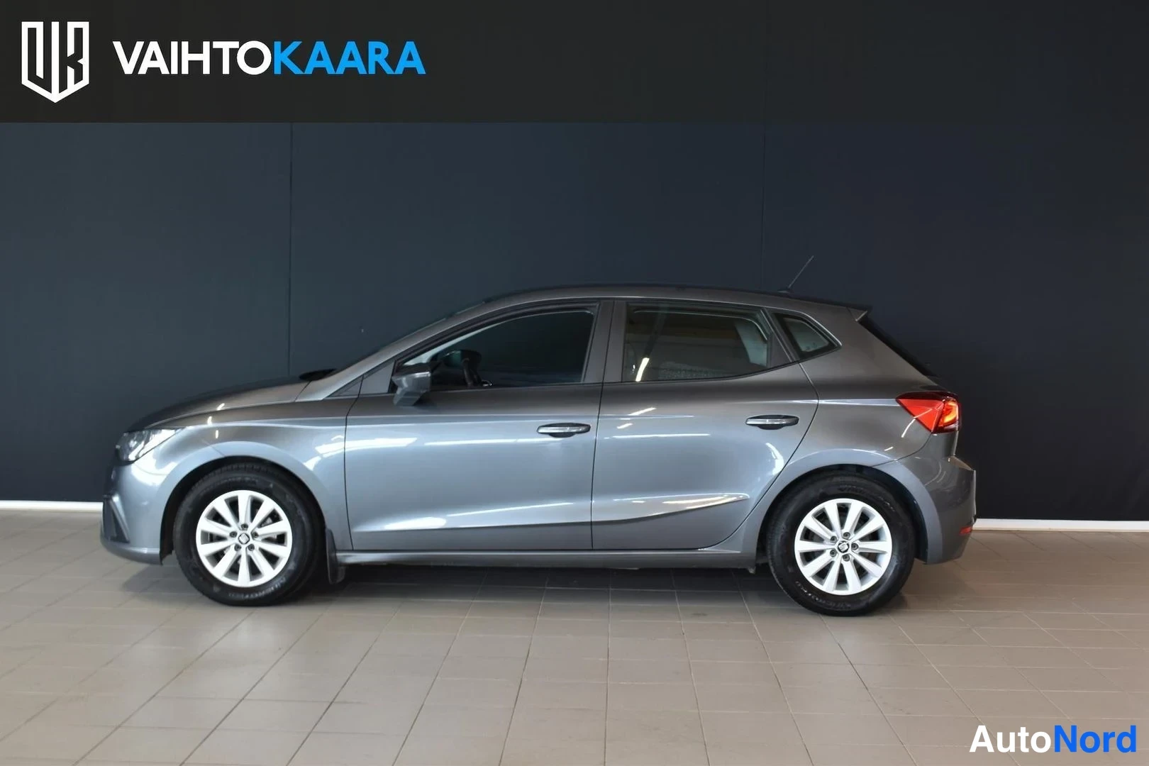 Harmaa Seat Ibiza 2018, takaviisto, kuva 4
