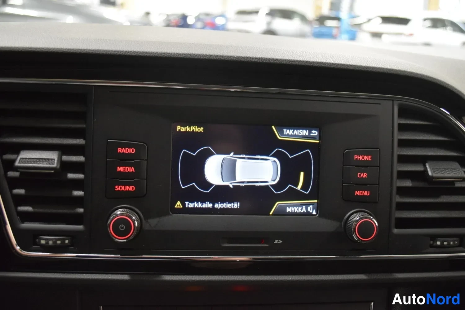 Harmaa Seat Leon ST 2016, ulkokuva 20 – Raisio