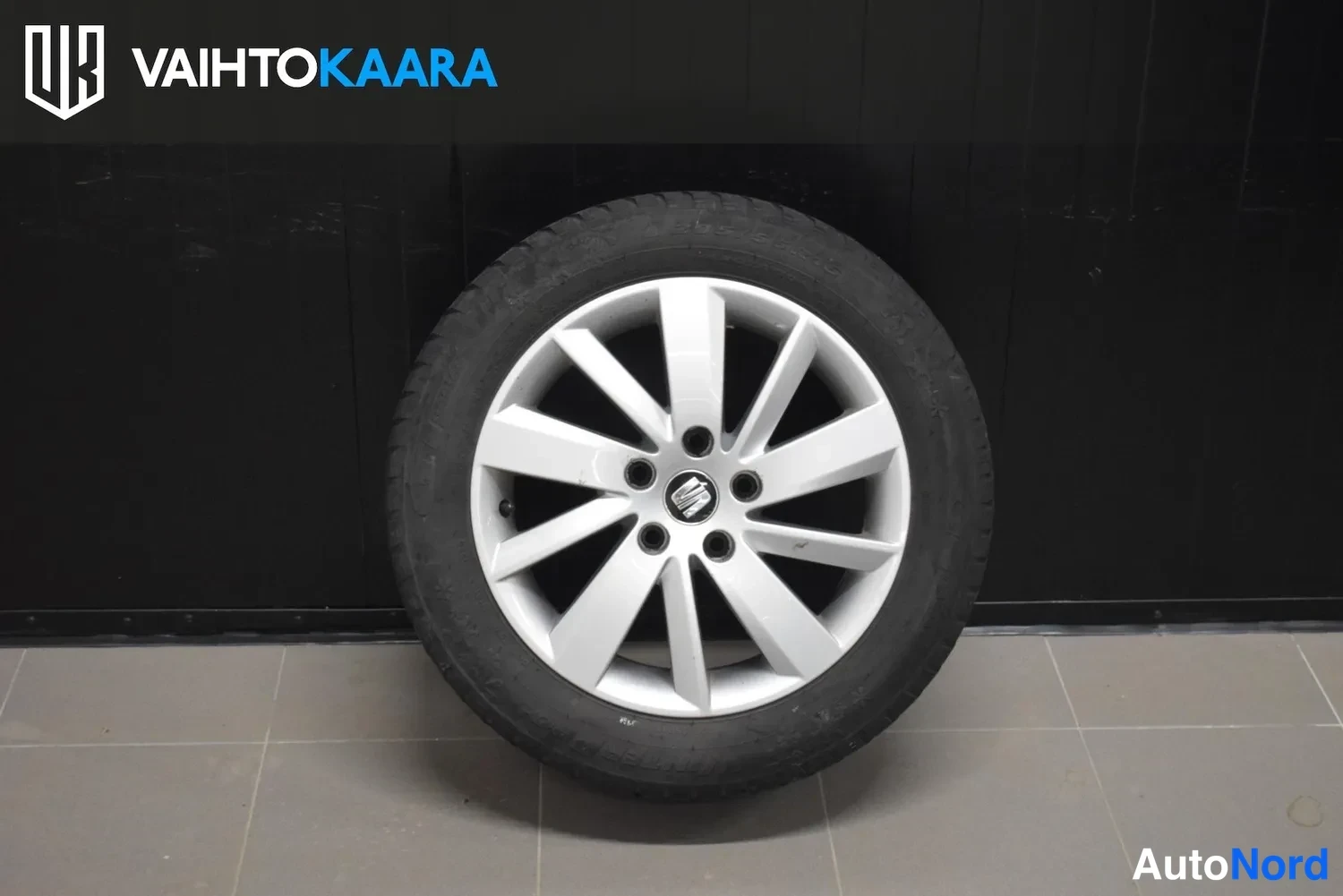 Harmaa Seat Leon ST 2016, ulkokuva 29 – Raisio
