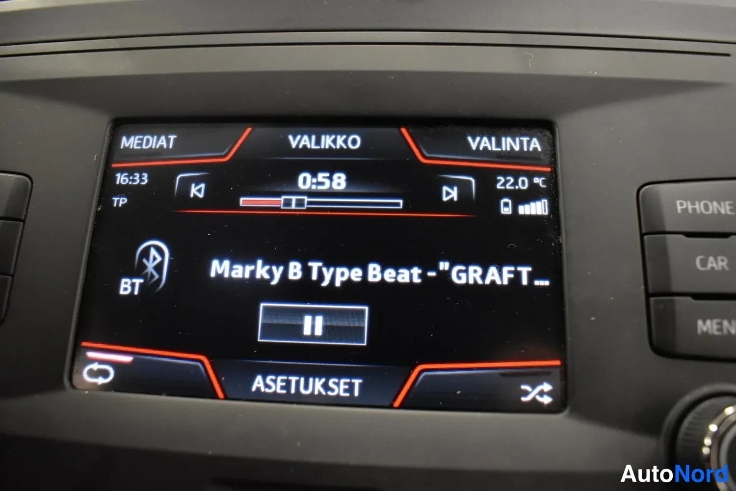 Punainen Seat Ibiza 2016, ulkokuva 18 – Raisio