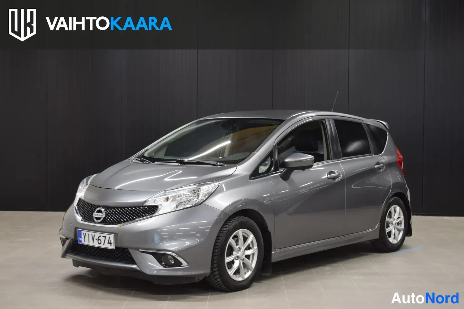 Nissan Note DIG-S Tekna 98 hv 2015