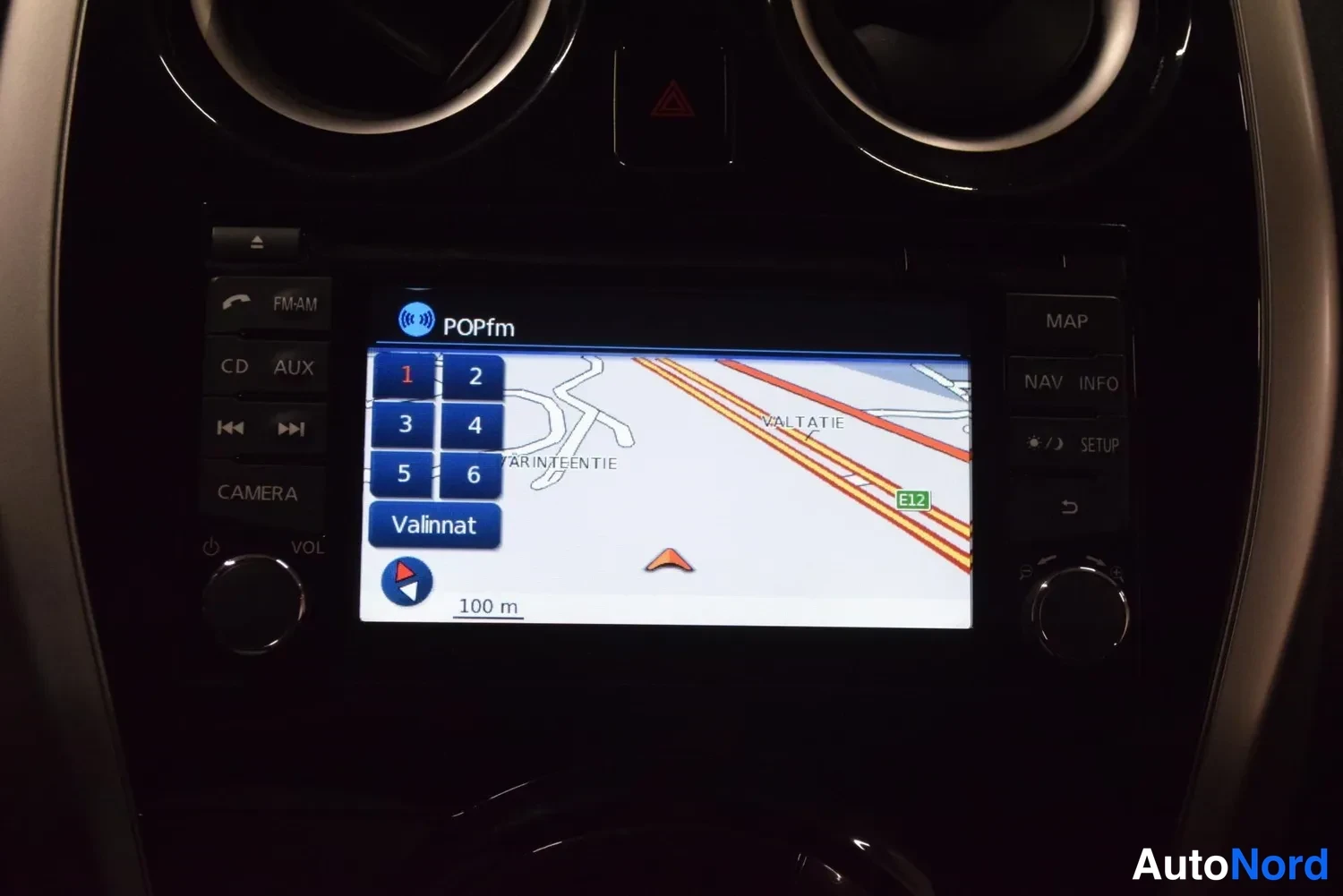 Harmaa Nissan Note 2015, ulkokuva 19 – Raisio