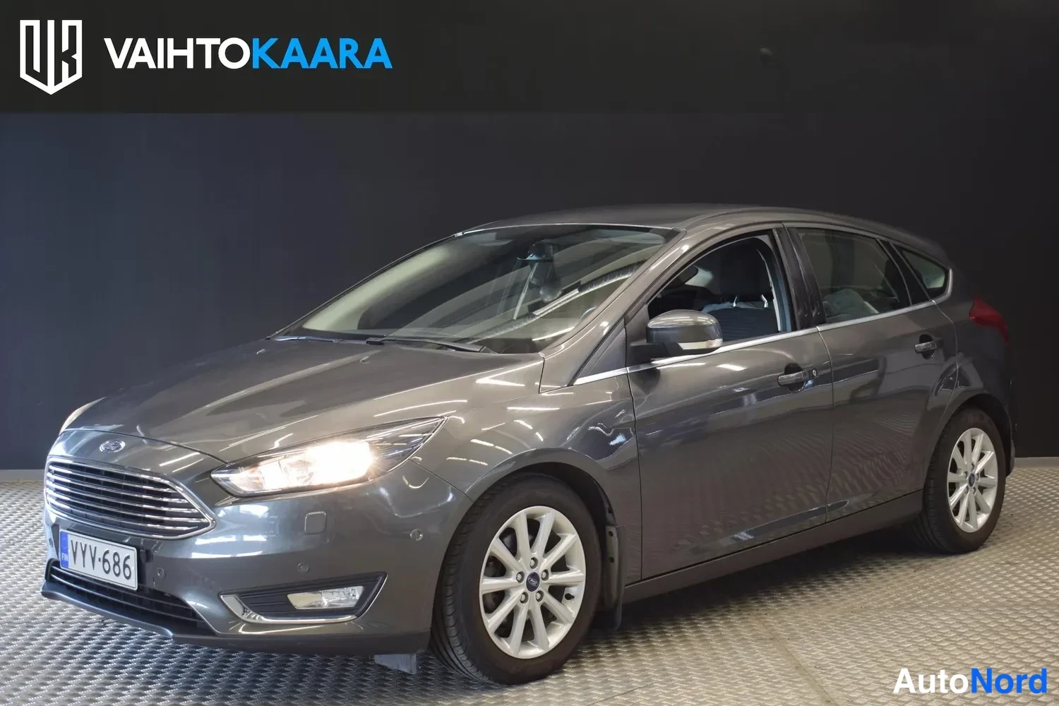 Ford Focus 1,0 EcoBoost 125 hv Start/Stop M6 Titanium, 2016