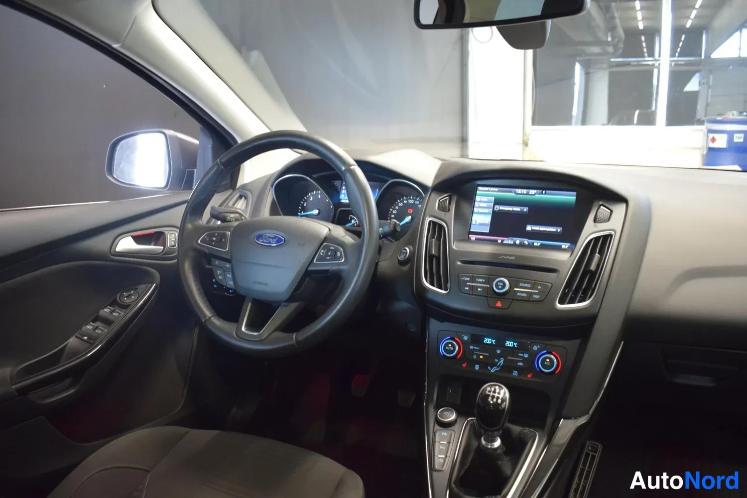 Harmaa Ford Focus 2016, ulkokuva 11 – Raisio