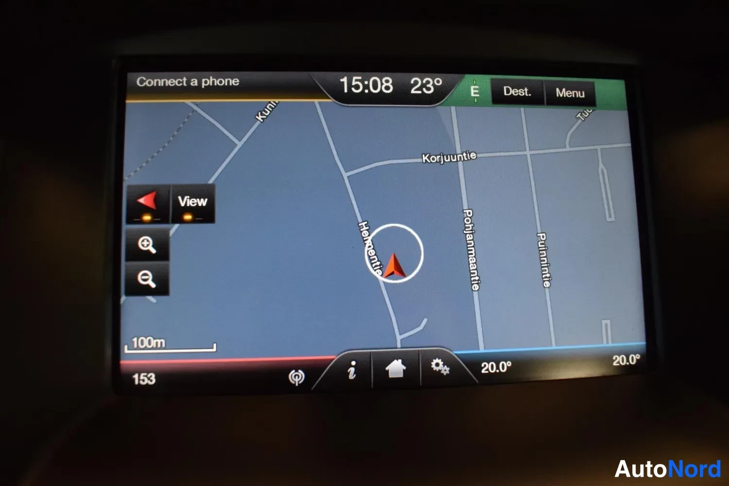 Harmaa Ford Focus 2016, ulkokuva 16 – Raisio